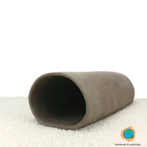 Керамична пещера за анциструс Cave Round Brown Xtra-Large
