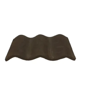 Керамична пещера за анциструс Stackingplates brown Medium
