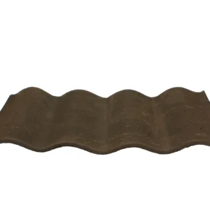 Керамична пещера за анциструс Stackingplates brown Large