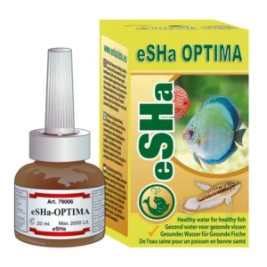 Esha Optima 20ml - Витамини, минерали и микроелементи за рибките