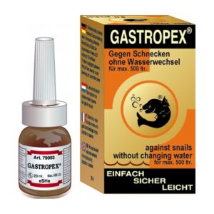 Esha Gastropex 20ml - Против охлюви в аквариума